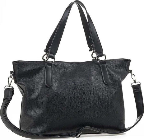 VERDE-FASHION-|-Borsa-a-spalla-morbida-rettangolare-con-zip