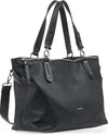 VERDE-FASHION-|-Borsa-a-spalla-morbida-rettangolare-con-zip