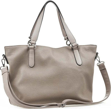 VERDE-FASHION-|-Borsa-a-spalla-morbida-rettangolare-con-zip