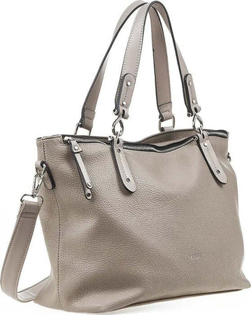 VERDE-FASHION-|-Borsa-a-spalla-morbida-rettangolare-con-zip