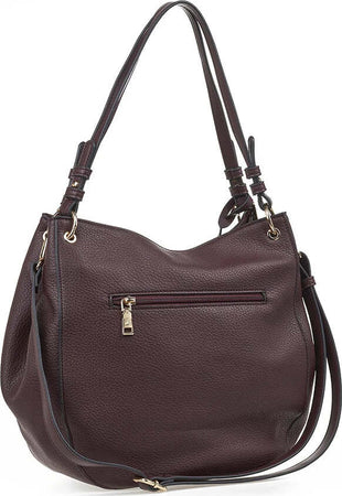 VERDE-FASHION-|-Borsa-a-spalla-morbida-tre-scomparti