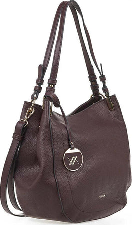 VERDE-FASHION-|-Borsa-a-spalla-morbida-tre-scomparti