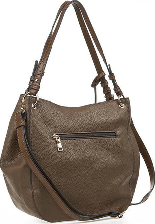 VERDE-FASHION-|-Borsa-a-spalla-morbida-tre-scomparti