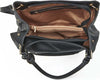 VERDE-FASHION-|-Borsa-a-spalla-morbida-tre-scomparti