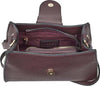 VERDE-FASHION-|-Borsa-a-tracolla-con-fibbia-frontale