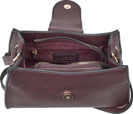 VERDE-FASHION-|-Borsa-a-tracolla-con-fibbia-frontale