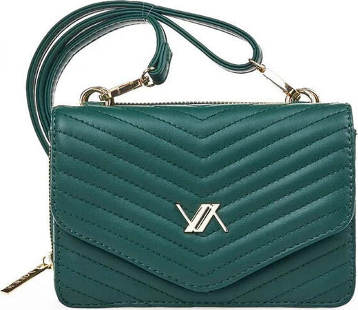 VERDE-FASHION-|-Borsa-a-tracolla-con-pattina