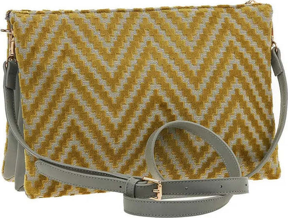 VERDE-FASHION-|-Borsa-a-tracolla-fantasia-in-velluto