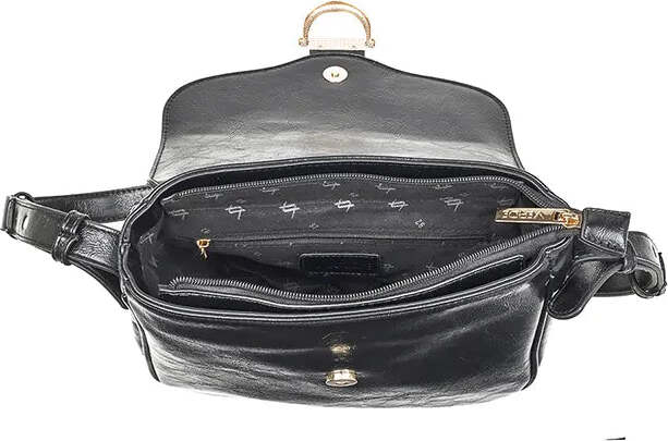 VERDE-FASHION-|-Borsa-a-tracolla-in-ecopelle-antichizzata