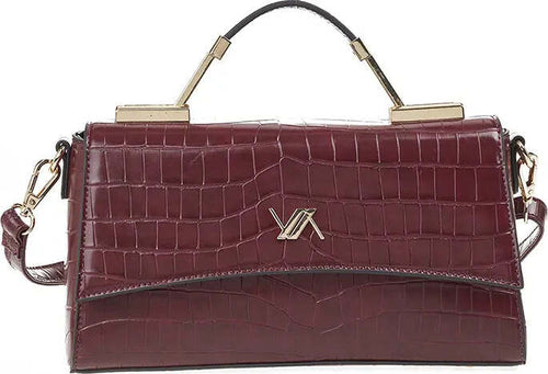 VERDE-FASHION-|-Borsa-a-tracolla-in-ecopelle-pitonata