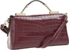 VERDE-FASHION-|-Borsa-a-tracolla-in-ecopelle-pitonata