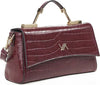 VERDE-FASHION-|-Borsa-a-tracolla-in-ecopelle-pitonata