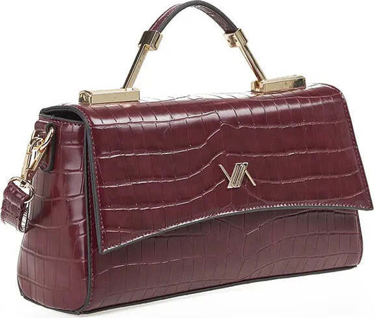 VERDE-FASHION-|-Borsa-a-tracolla-in-ecopelle-pitonata