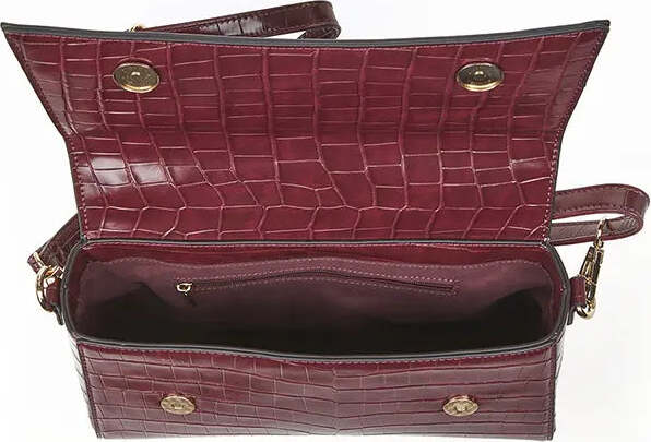 VERDE-FASHION-|-Borsa-a-tracolla-in-ecopelle-pitonata