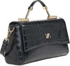 VERDE-FASHION-|-Borsa-a-tracolla-in-ecopelle-pitonata