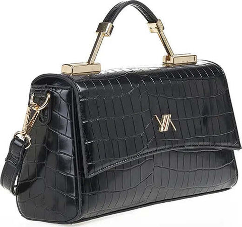 VERDE-FASHION-|-Borsa-a-tracolla-in-ecopelle-pitonata