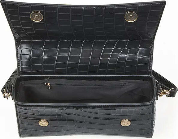 VERDE-FASHION-|-Borsa-a-tracolla-in-ecopelle-pitonata