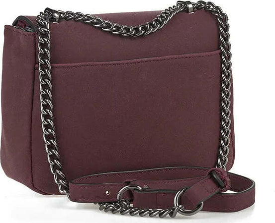 VERDE-FASHION-|-Borsa-a-tracolla-in-viscosa-con-pattina