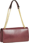 VERDE-FASHION-|-Borsa-baguette-effetto-coccodrillo