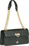 VERDE-FASHION-|-Borsa-baguette-effetto-coccodrillo