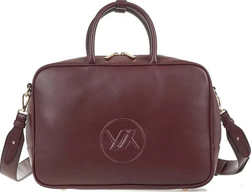 VERDE-FASHION-|-Borsa-bauletto-con-logo-a-rilievo