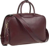 VERDE-FASHION-|-Borsa-bauletto-con-logo-a-rilievo