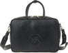 VERDE-FASHION-|-Borsa-bauletto-con-logo-a-rilievo