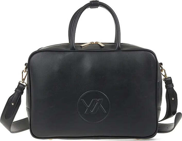 VERDE-FASHION-|-Borsa-bauletto-con-logo-a-rilievo
