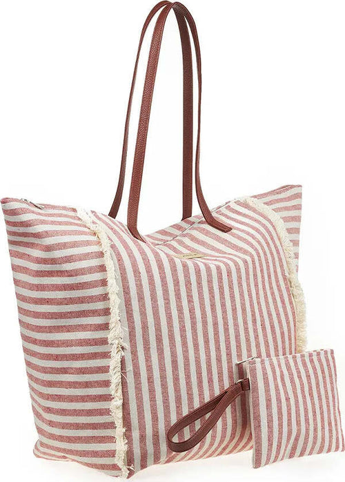 Verde Fashion | Borsa Mare Da Donna Con Pochette Moda/Donna/Borse/Borse a spalla You Store - Messina, Commerciovirtuoso.it