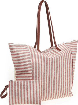 Verde Fashion | Borsa Mare Da Donna Con Pochette Moda/Donna/Borse/Borse a spalla You Store - Messina, Commerciovirtuoso.it