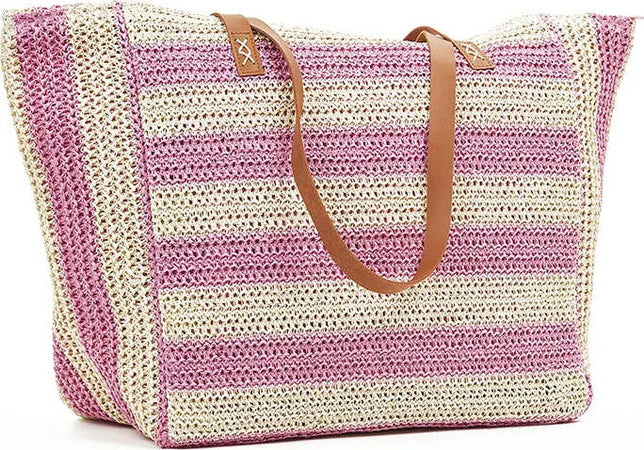 VERDE-FASHION-|-Borsa-mare-tessuto-paglia