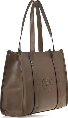 VERDE-FASHION-|-Borsa-shopper-con-logo-a-rilievo