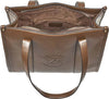 VERDE-FASHION-|-Borsa-shopper-con-logo-a-rilievo