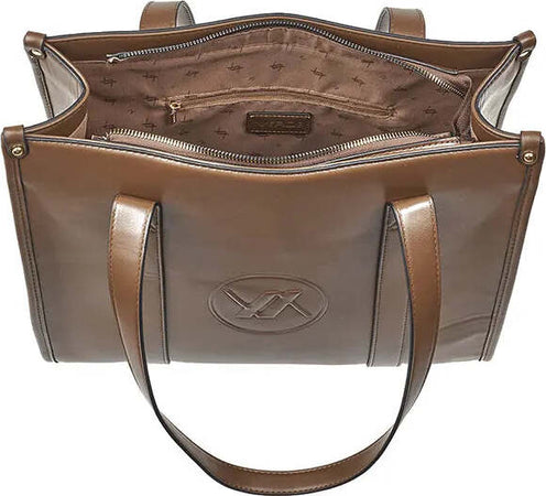 VERDE-FASHION-|-Borsa-shopper-con-logo-a-rilievo
