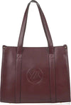 VERDE-FASHION-|-Borsa-shopper-con-logo-a-rilievo