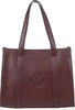 VERDE-FASHION-|-Borsa-shopper-con-logo-a-rilievo