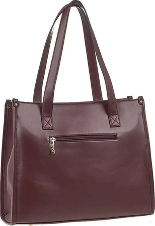 VERDE-FASHION-|-Borsa-shopper-con-logo-a-rilievo
