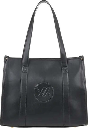 VERDE-FASHION-|-Borsa-shopper-con-logo-a-rilievo