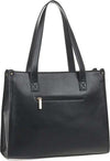 VERDE-FASHION-|-Borsa-shopper-con-logo-a-rilievo