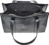 VERDE-FASHION-|-Borsa-shopper-con-logo-a-rilievo