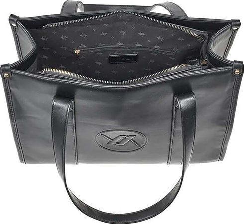 VERDE-FASHION-|-Borsa-shopper-con-logo-a-rilievo