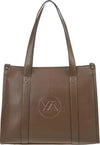 VERDE-FASHION-|-Borsa-shopper-con-logo-a-rilievo