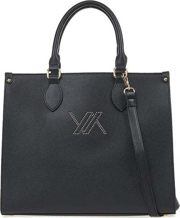 VERDE-FASHION-|-Borsa-tote-con-logo-ricamato