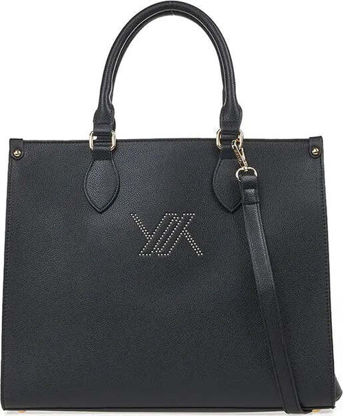 VERDE-FASHION-|-Borsa-tote-con-logo-ricamato