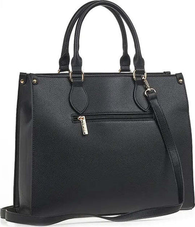 VERDE-FASHION-|-Borsa-tote-con-logo-ricamato