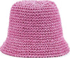 Verde Fashion | Cappello Di Paglia Donna Moda/Donna/Accessori/Cappelli e cappellini/Cappelli da sole You Store - Messina, Commerciovirtuoso.it