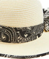 Verde Fashion | Cappello Di Paglia Donna Moda/Donna/Accessori/Cappelli e cappellini/Cappelli da sole You Store - Messina, Commerciovirtuoso.it