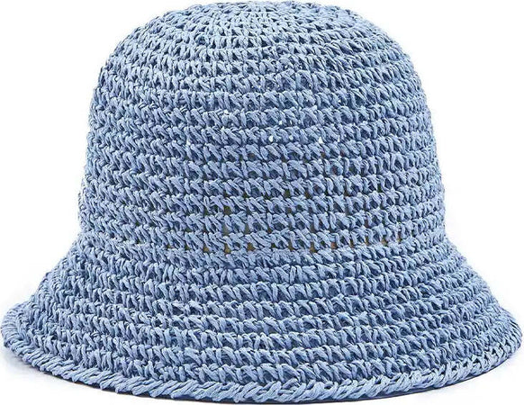 Verde Fashion | Cappello Di Paglia Donna Moda/Donna/Accessori/Cappelli e cappellini/Cappelli da sole You Store - Messina, Commerciovirtuoso.it