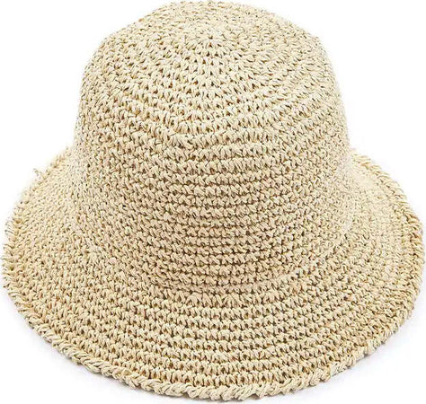 Verde Fashion | Cappello Di Paglia Donna Moda/Donna/Accessori/Cappelli e cappellini/Cappelli da sole You Store - Messina, Commerciovirtuoso.it