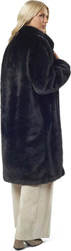 VERDE-FASHION-|-Cappotto-midi-eco-pelliccia